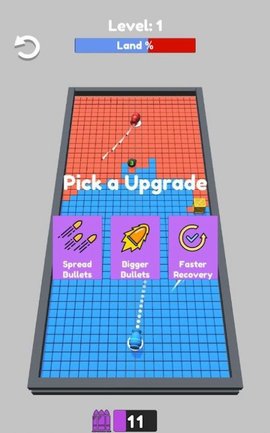 土地飞溅(Land Splat)